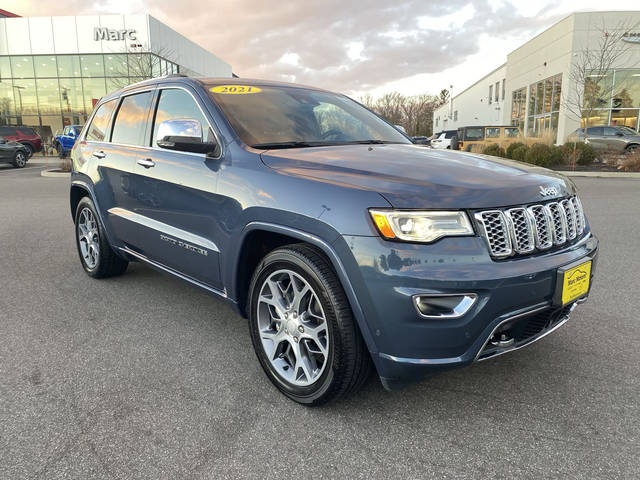 2021 Jeep Grand Cherokee Overland 4WD photo