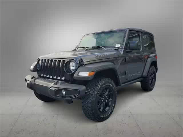 2021 Jeep Wrangler Willys Sport 4WD photo