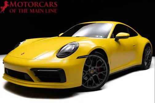 2021 Porsche 911 Carrera S RWD photo