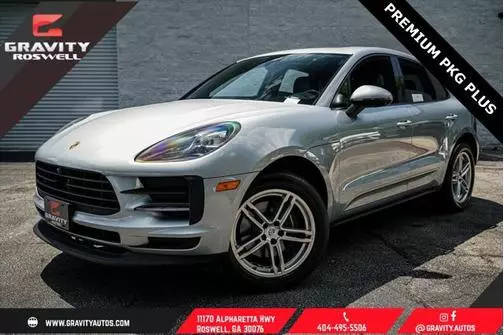 2021 Porsche Macan  AWD photo