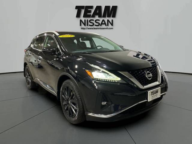 2021 Nissan Murano Platinum AWD photo