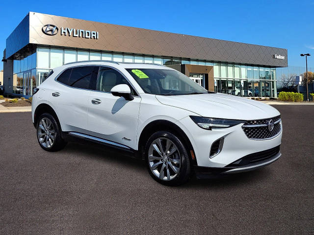 2021 Buick Envision Avenir AWD photo