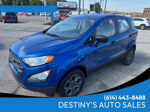 2021 Ford EcoSport S 4WD photo