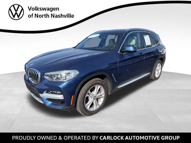 2021 BMW X3 xDrive30i AWD photo