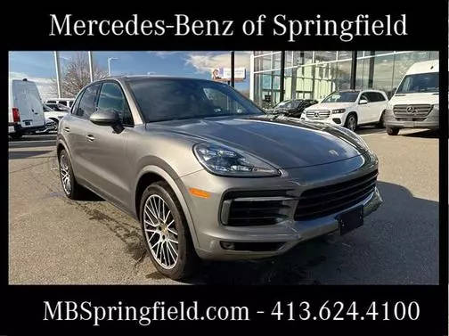 2021 Porsche Cayenne  AWD photo