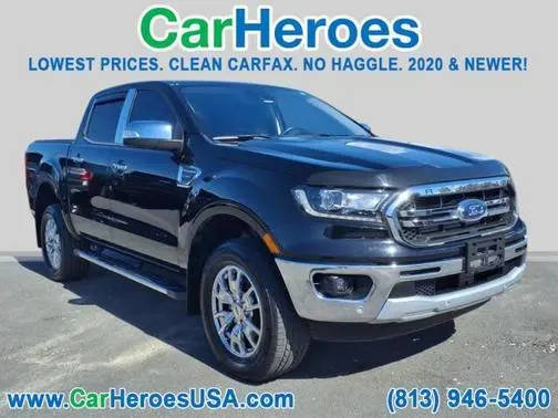 2021 Ford Ranger LARIAT RWD photo