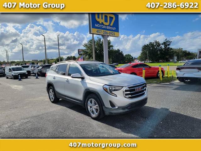 2021 GMC Terrain SLE AWD photo