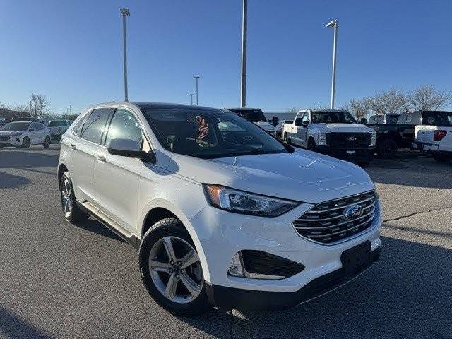 2021 Ford Edge SEL AWD photo