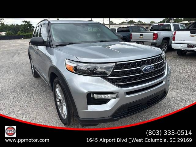 2021 Ford Explorer XLT RWD photo