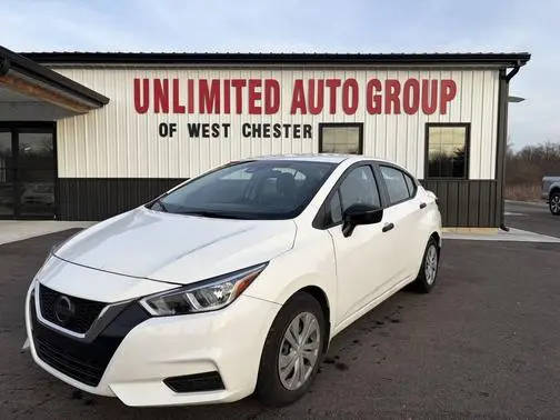 2021 Nissan Versa S FWD photo