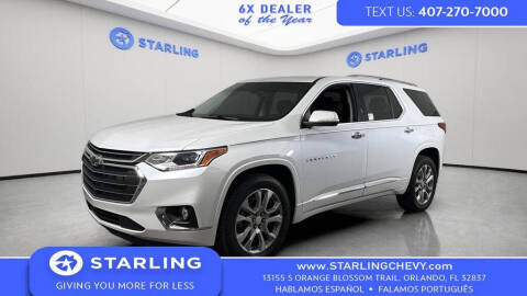 2021 Chevrolet Traverse Premier FWD photo