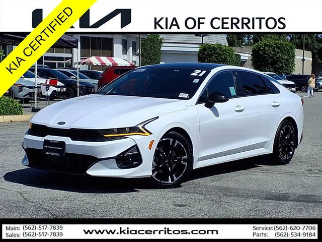 2021 Kia K5 GT-Line AWD photo