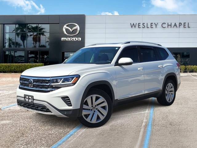 2021 Volkswagen Atlas 3.6L V6 SEL AWD photo