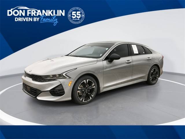 2021 Kia K5 GT-Line AWD photo