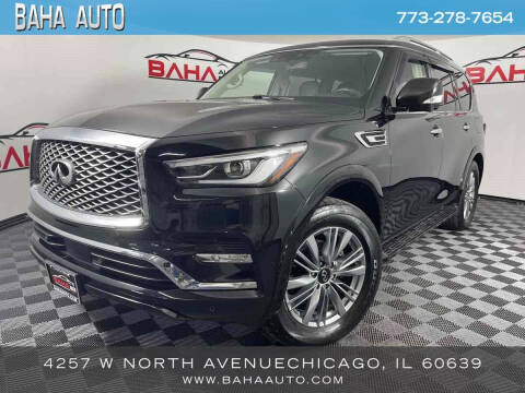 2021 Infiniti QX80 LUXE 4WD photo