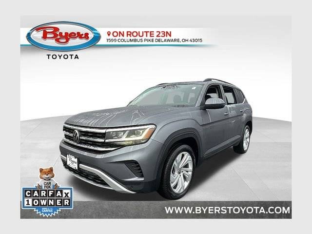 2021 Volkswagen Atlas 3.6L V6 SE w/Technology AWD photo