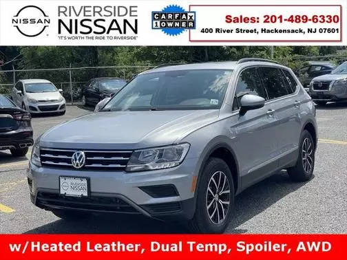 2021 Volkswagen Tiguan SE AWD photo