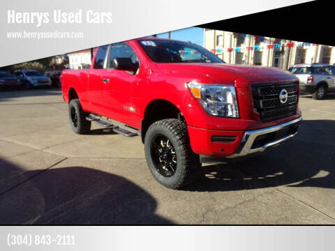 2021 Nissan Titan SV 4WD photo