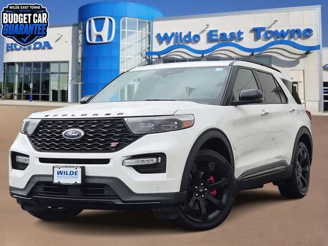 2021 Ford Explorer ST 4WD photo