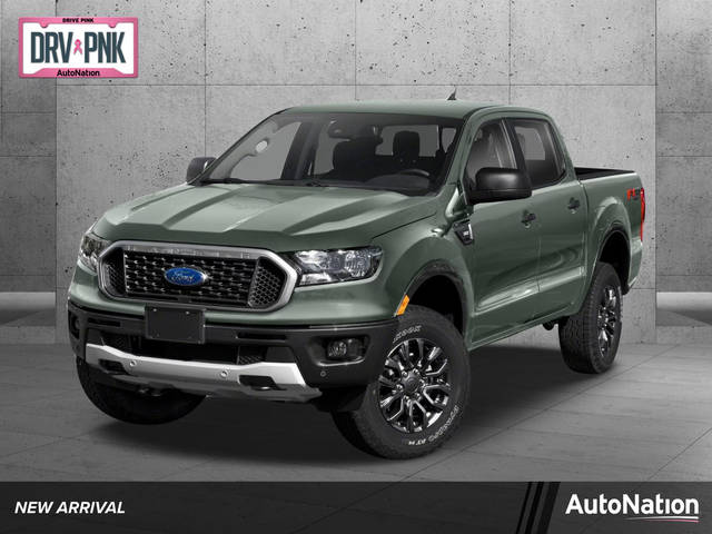 2021 Ford Ranger XLT 4WD photo