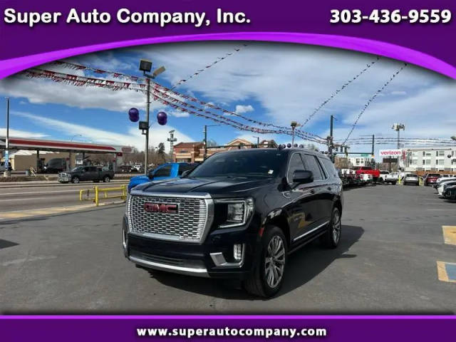 2021 GMC Yukon Denali 4WD photo
