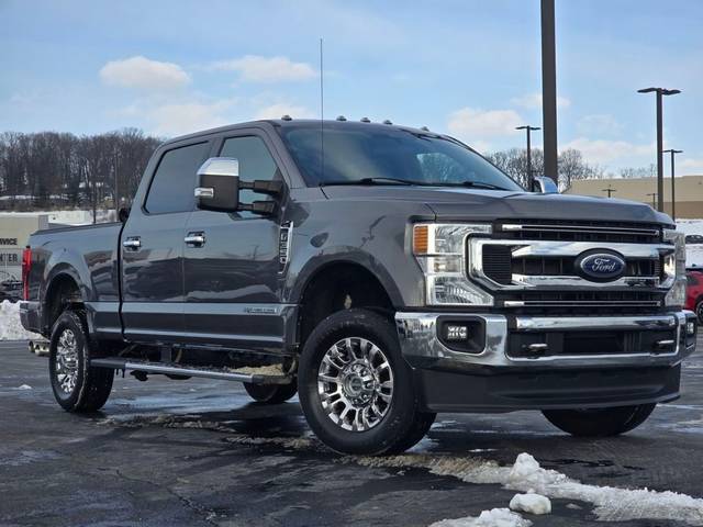 2021 Ford F-350 Super Duty XLT 4WD photo