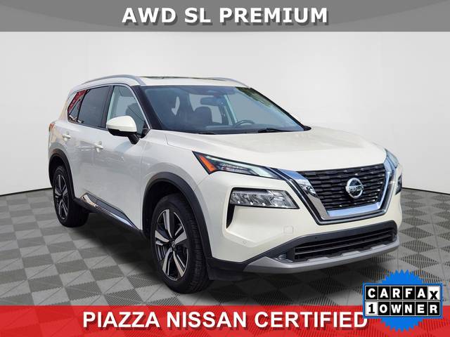 2021 Nissan Rogue SL AWD photo