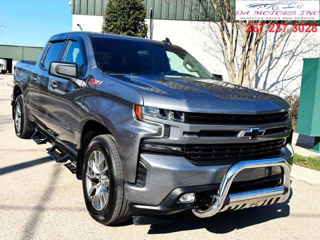 2021 Chevrolet Silverado 1500 RST 4WD photo