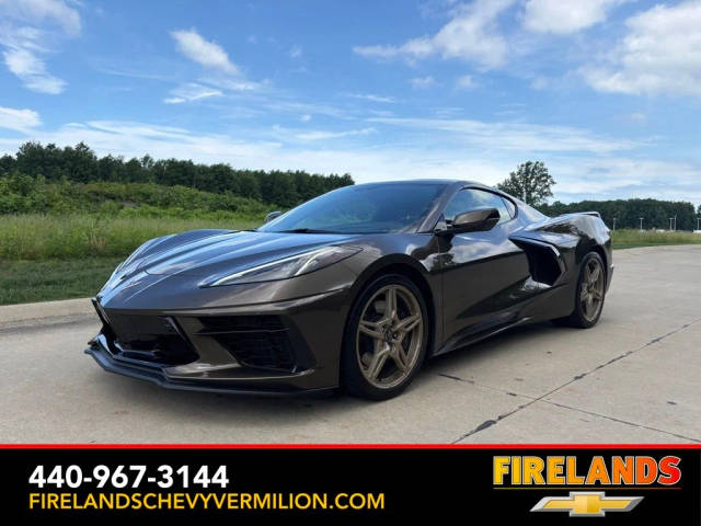 2021 Chevrolet Corvette 2LT RWD photo