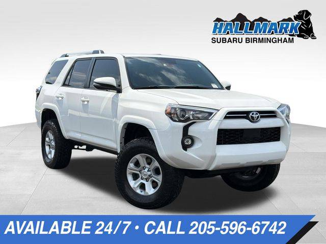 2021 Toyota 4Runner SR5 Premium 4WD photo