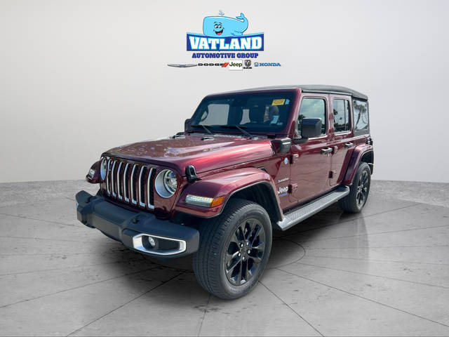 2021 Jeep Wrangler Unlimited 4xe Unlimited Sahara 4WD photo