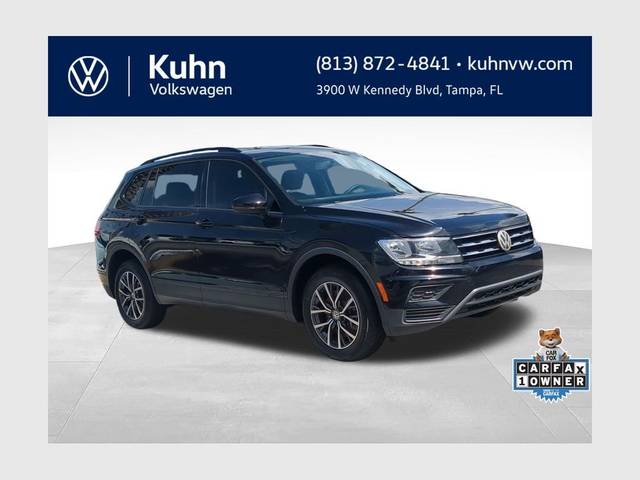 2021 Volkswagen Tiguan S FWD photo