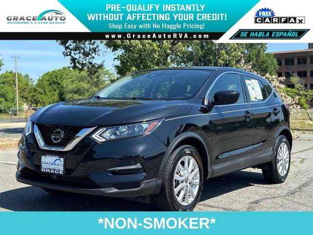 2021 Nissan Rogue Sport S AWD photo