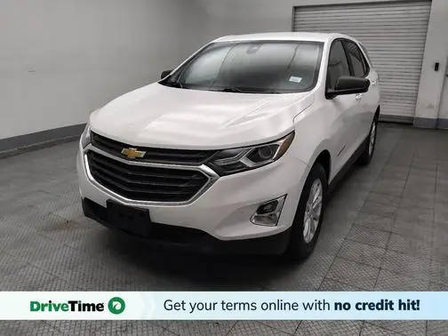 2021 Chevrolet Equinox LS AWD photo