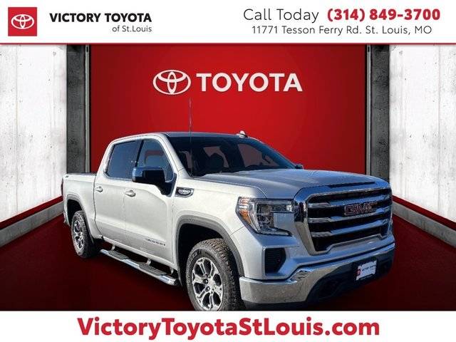 2021 GMC Sierra 1500 SLE 4WD photo