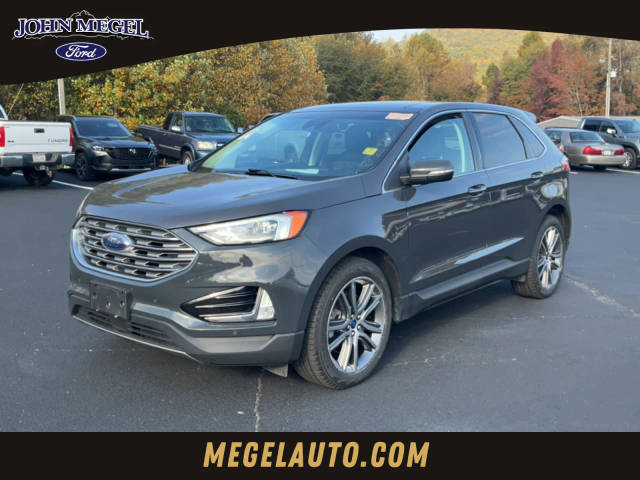 2021 Ford Edge Titanium AWD photo