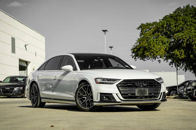 2021 Audi A8  AWD photo