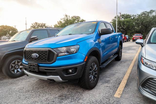2021 Ford Ranger XLT RWD photo