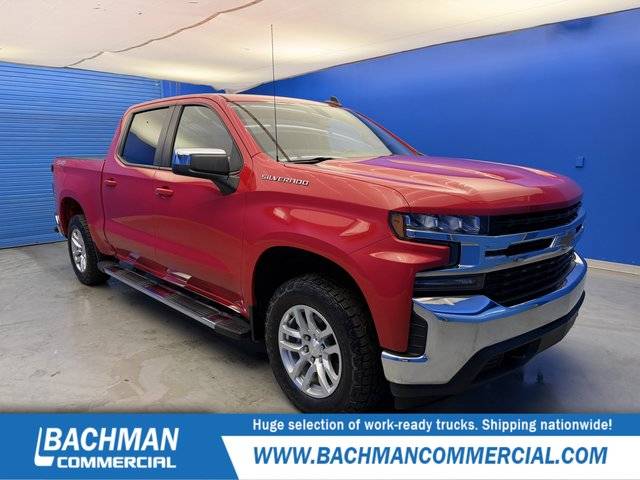 2021 Chevrolet Silverado 1500 LT 4WD photo