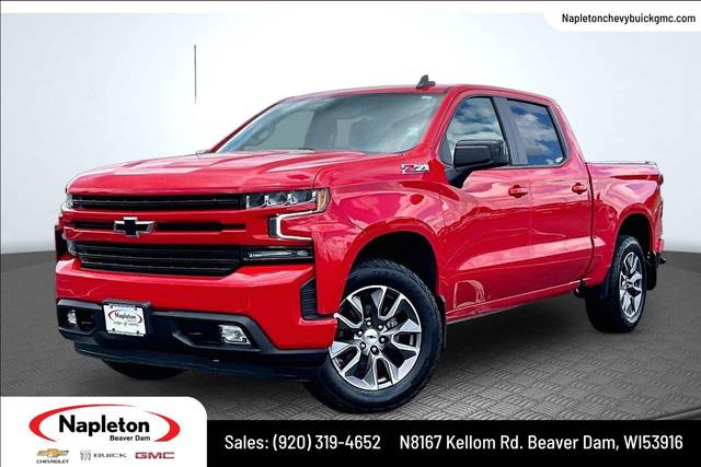 2021 Chevrolet Silverado 1500 RST 4WD photo