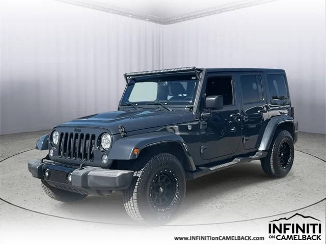 2018 Jeep Wrangler Unlimited Altitude 4WD photo