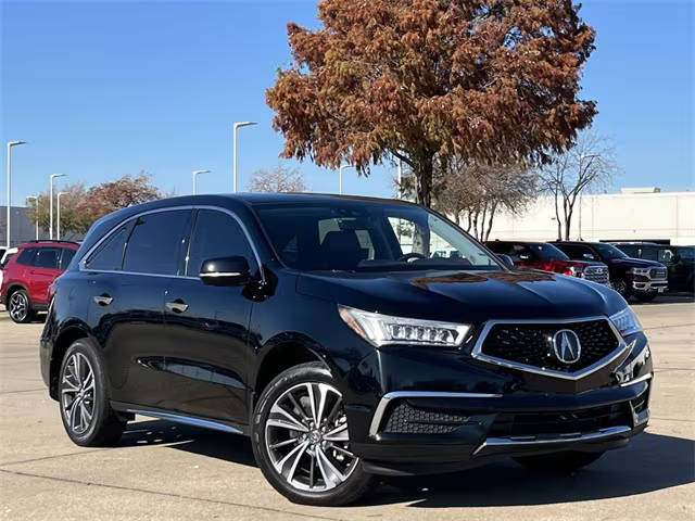 2020 Acura MDX w/Technology Pkg FWD photo