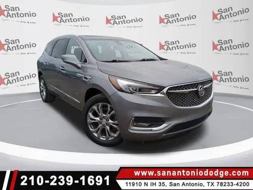 2021 Buick Enclave Avenir FWD photo