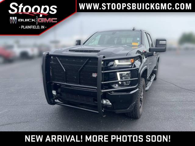 2021 Chevrolet Silverado 2500HD LTZ 4WD photo