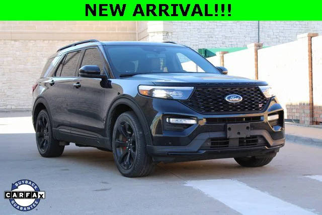 2021 Ford Explorer ST 4WD photo