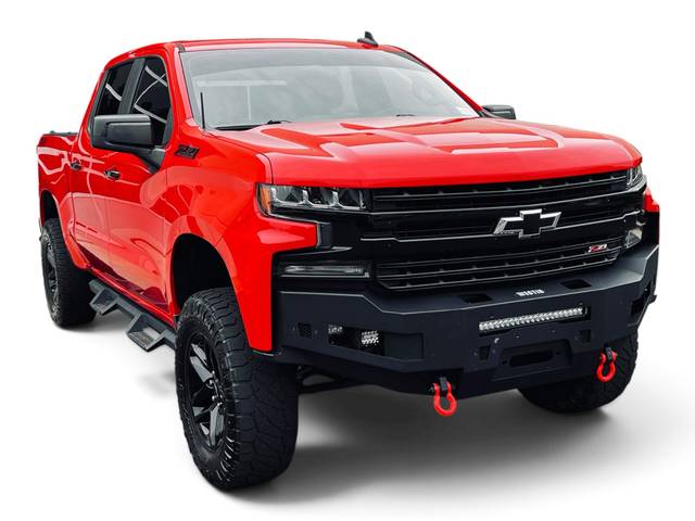 2021 Chevrolet Silverado 1500 LT Trail Boss 4WD photo