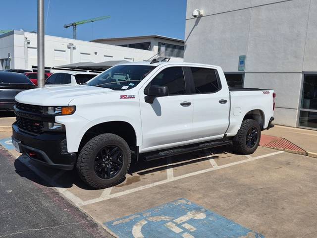 2021 Chevrolet Silverado 1500 Custom Trail Boss 4WD photo