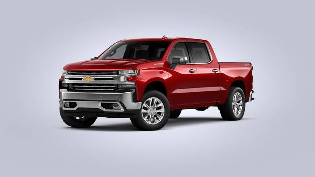 2021 Chevrolet Silverado 1500 LTZ 4WD photo