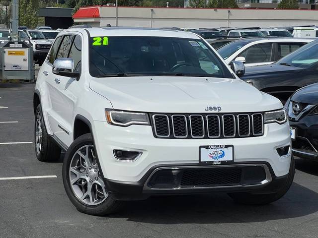 2021 Jeep Grand Cherokee Limited 4WD photo