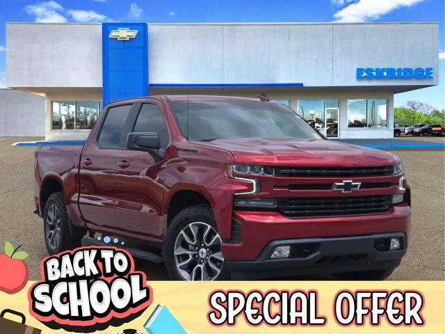 2021 Chevrolet Silverado 1500 RST 4WD photo